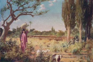 En pastoral nær Damietta, c1880, 1904