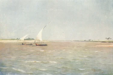 Nordenvind på den øvre Nil, c1880, 1904