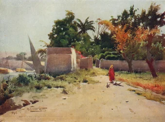 På øen Rhoda, c1880, 1904