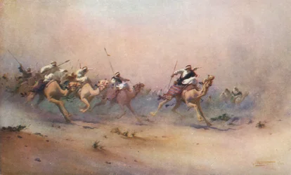 Storm-drevet, c1880, 1904