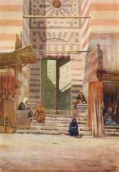 Bronzedørene i El-Maristan El-Kelaun, c1880, 1904