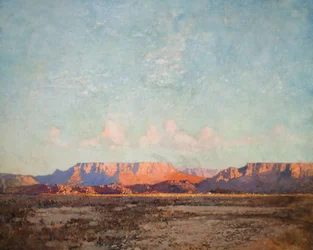 Karoo, Kap Det Gode Håb om Aftenen, 1924.