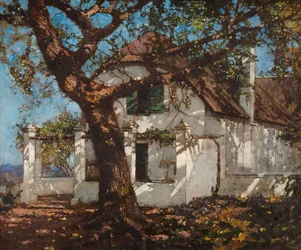 Welgelegen, nær Groote Schur, Sydafrika, 1924.