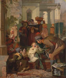 Refreshing the Weary [1847, Royal Academy of Arts, London, udstillingskatalog]