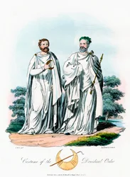 Druider, 1815