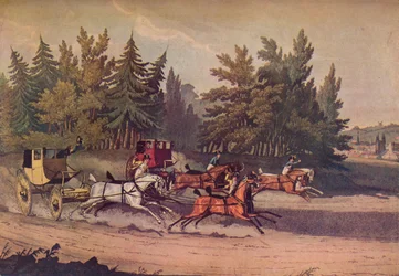 Den sidste time af et omstridt valg til MP, 1817