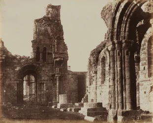 Lindisfarne, ca. 1853.