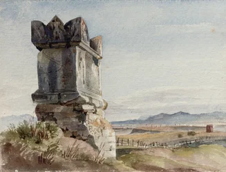 På Via Cassia, Rom