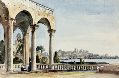 Villa Doria i Genova, 1829