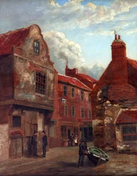 Old Shields, Wapping Street og Union Lane, 1896