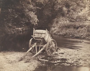 I Muldvarpens Dal, 1855.