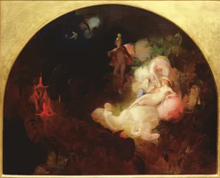 Der sover Titania (panel)