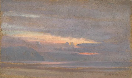 The Great Orme, Llandudno, solnedgang