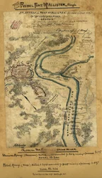 2. angreb på Fort McAllister ved Ogeechee-floden, Georgia LOC gvhs01.vhs00278