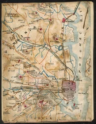 Kort over Alexandria, Virginia LOC gvhs01.vhs00032