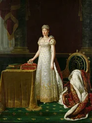 Marie-Louise (1791-1847) af Habsbourg Lorraine, 1814