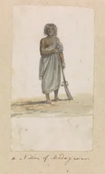 En indfødt på Madagaskar