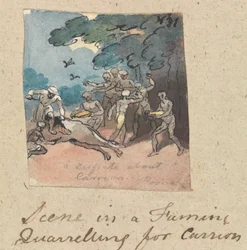 Scene in a Famine: Strid om Carrion
