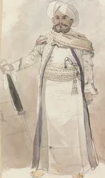 Stående Dignitær