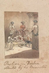 Maratha Peshwa og hans ministre