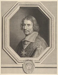 Kardinal Antonio Barberini, 1664.