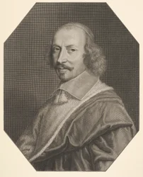 Kardinal Jules Mazarin, 1656.