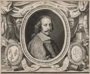 Kardinal Mazarin, 1660.