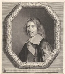 Kansler Michel IV Le Tellier, 1661.