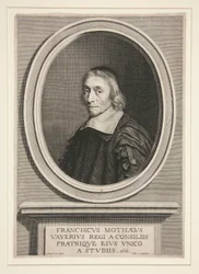 François de la Mothe-Le Vayer, rådgiver for