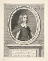 Georges de Scud?ry, forfatter, medlem af akademiet (1601-1668)