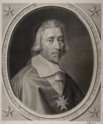 Hardouin de Péréfixe de Beaumont, ærkebiskop af Paris. 1665.