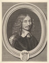 Henrik II af Lorraine, Marquis de Mouy, ca. 1651.
