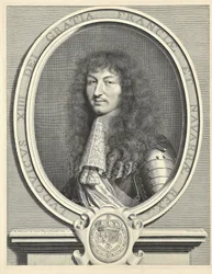 Ludvig XIV, konge af Frankrig 1638-1715, 1664