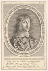 Pierre da Maridat, ca. 1653.