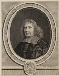 Portræt af Antoine Barillon [Barrillon]
