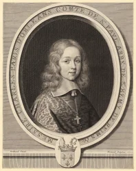 Portræt af Charles-Paris d