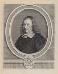 Portræt af Gilles Blondeau
