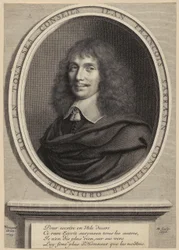 Portræt af Jean-François Sarrazin [Sarrasin]