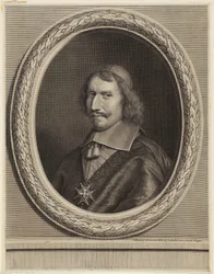Portræt af kardinal Antonio Barberini
