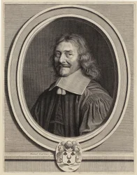 Portræt af Simon Dreux d