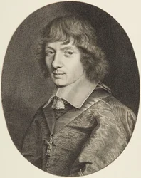 Portræt af François de Clairmont-Tonnerre