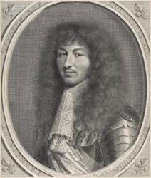 Portræt af Louis XIV