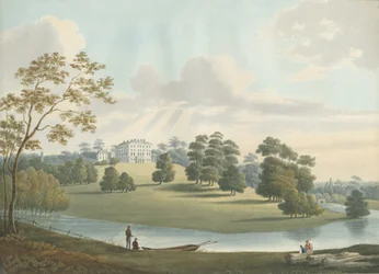 Patshull House: akvarelmaleri, og [1826]