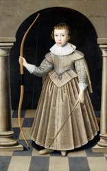 En dreng af Howard-familien, 1627