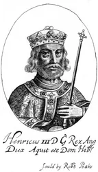 Henrik III af England.