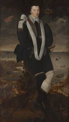 Portræt af Anthony Maria Browne, 2. Viscount Montagu
