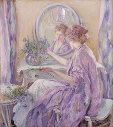 The Violet Kimono