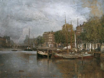 Kanal i Rotterdam