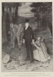 Den lille minister, det nye teaterstykke på Haymarket Theatre, tilpasset fra hr. J. M. Barries roman