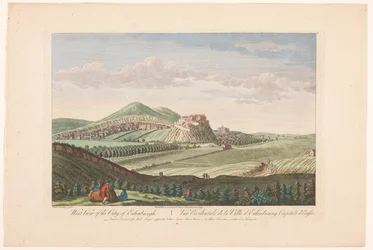 Udsigt over byen Edinburgh Vestudsigt over byen Edinburgh (titel på objekt) Skotland (serietitel)
